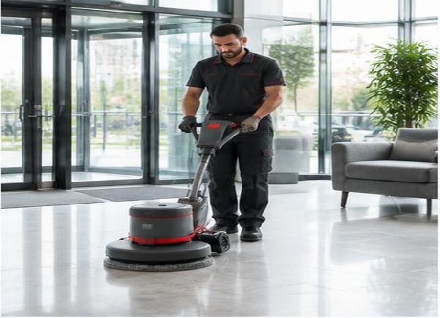 Professionele schoonmaak van bedrijfspanden
