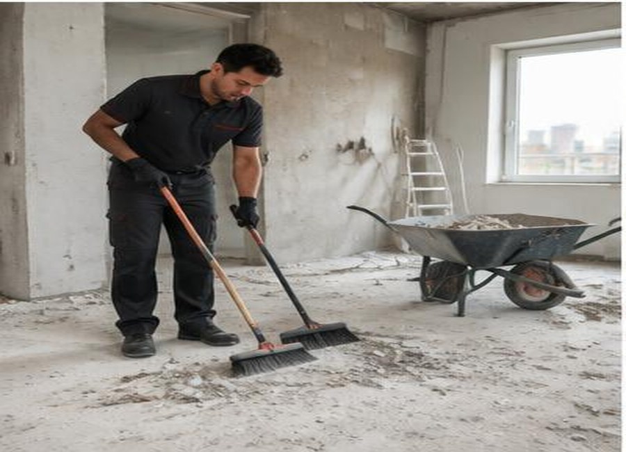 Professionele bouwopruiming